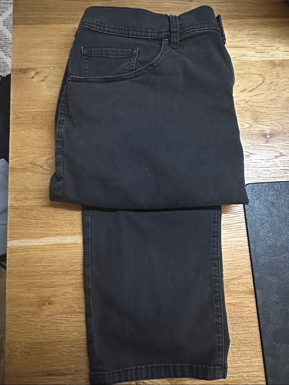 Travis Mathew Men's Black Slim Jeans